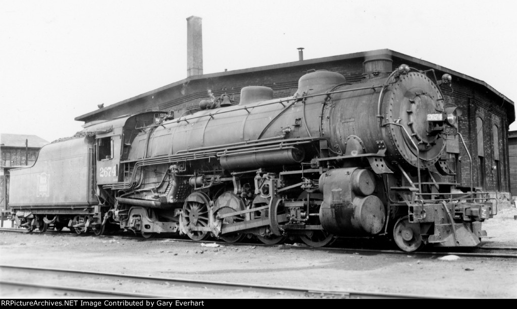 CRIP 2-8-2 #2674 - Chicago, Rock Island & Pacific